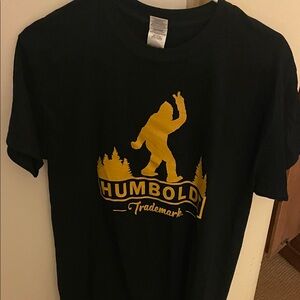 Humboldt Sasquash black t-shirt size M